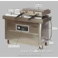 Double chamber vacuum sealer machine vacuum sealer packing